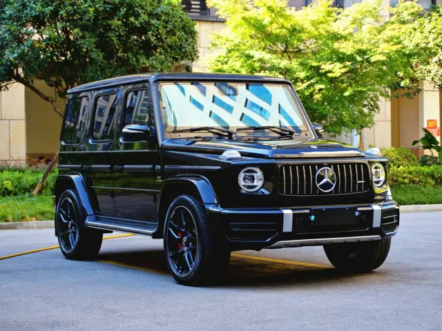 Mercedes-Benz G-Class AMG — Фото автомобиля 2