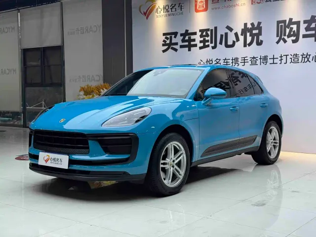 Porsche Macan — Фото автомобиля 2