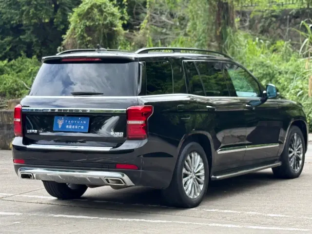 BAIC Beijing Offroad BJ90 — Фото автомобиля 4