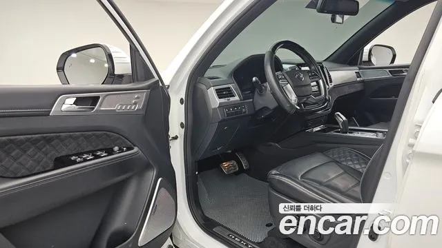 KG_Mobility_Ssangyong Rexton All Rexton Дизель 2.2 4WD — Фото автомобиля 10