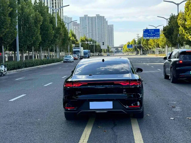 BYD Han — Фото автомобиля 8
