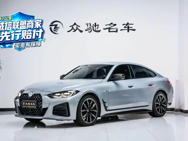 Фотография автомобиля — BMW 4 Series
