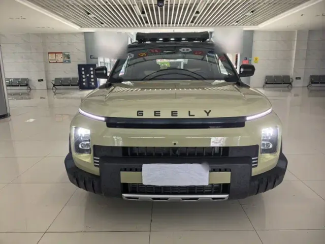 Geely Cowboy — Фото автомобиля 17