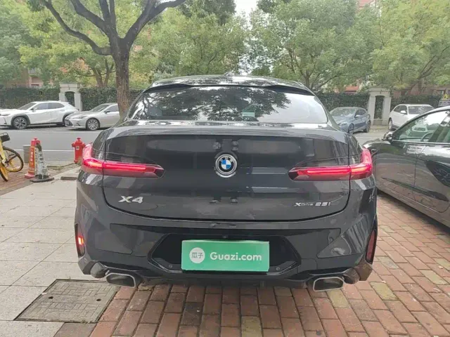 BMW X4 — Фото автомобиля 5