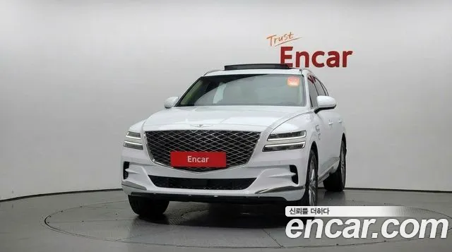 Genesis GV80 — Фото автомобиля 3