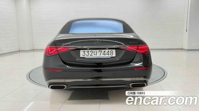 Mercedes-Benz S-Class W223 — Фото автомобиля 5