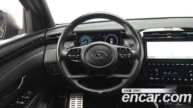 Hyundai Tucson NX4 — Фото автомобиля 13
