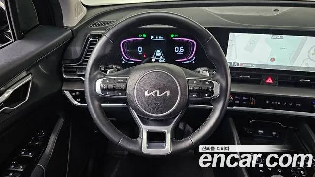 Kia Sportage Generation 5 — Фото автомобиля 14