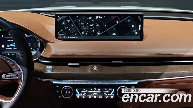 Genesis G80 Electrified G80 (RG3) — Фото автомобиля 11