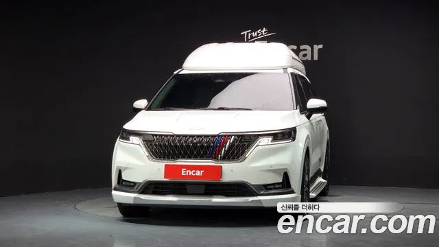 Kia Canival Carnival 4 поколение Бензин 9 мест Hi-Limousine — Фото автомобиля 3