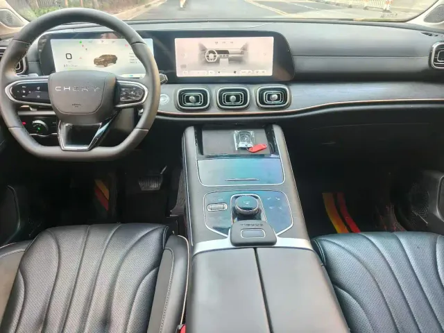 Chery Tiggo 9 — Фото автомобиля 5