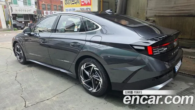 Hyundai Sonata DN8 — Фото автомобиля 4