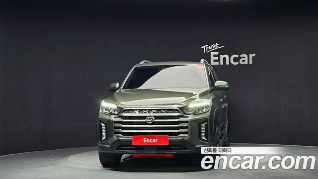 KG_Mobility_Ssangyong Rexton Новый Rexton Sport Khan Дизель 2.2 4WD — Фото автомобиля 3