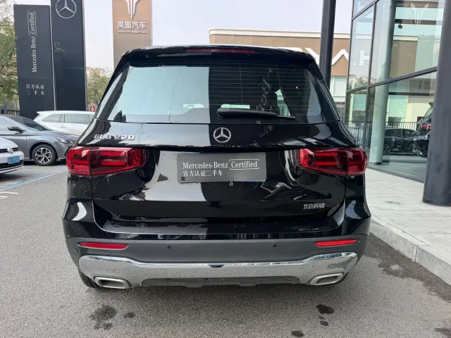 Mercedes-Benz GLB-Class — Фото автомобиля 5