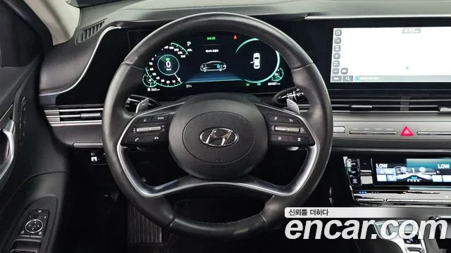 Hyundai Grandeur (New) Hybrid — Фото автомобиля 19