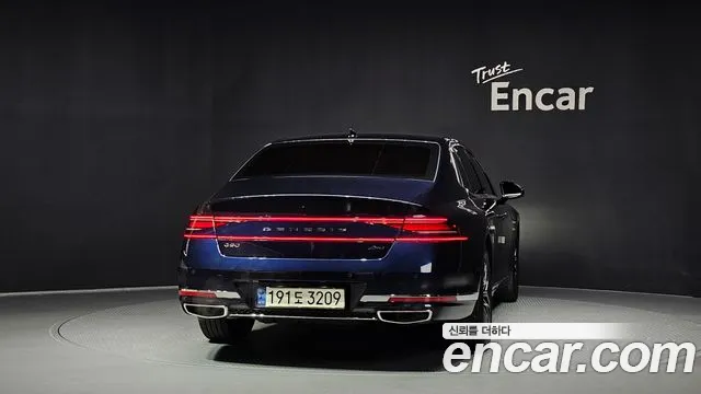 Genesis G90 RS4 — Фото автомобиля 4