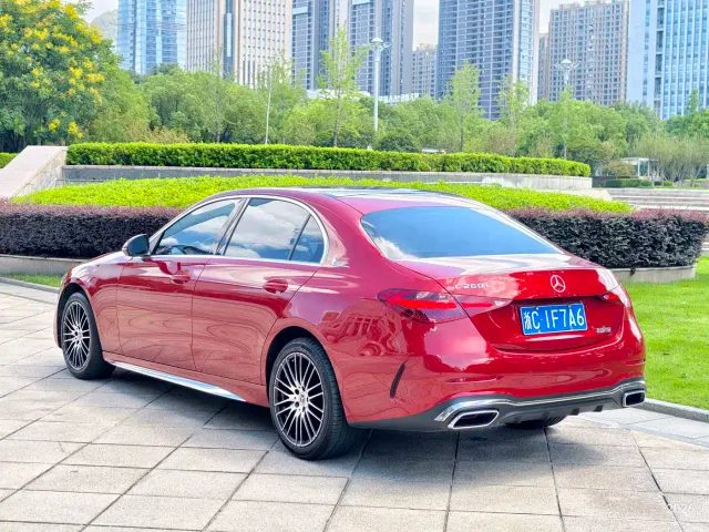 Mercedes-Benz C-Class — Фото автомобиля 17