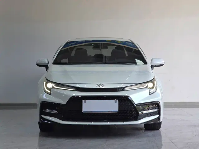 Toyota Levin — Фото автомобиля 5