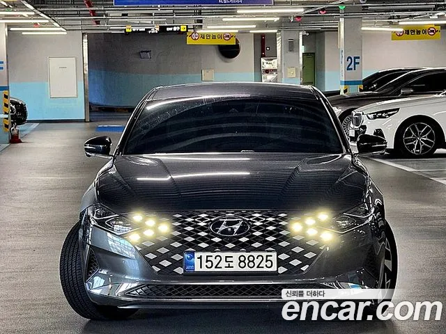 Hyundai Grandeur (New) Hybrid — Фото автомобиля 10