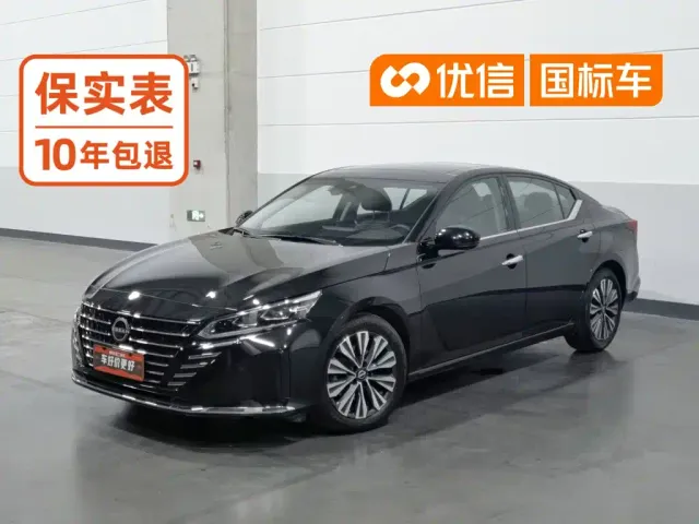 Фотография автомобиля — Nissan Teana
