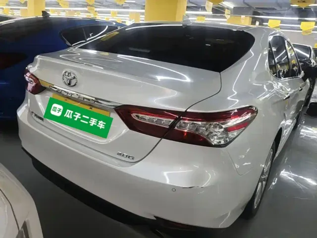 Toyota Camry — Фото автомобиля 6