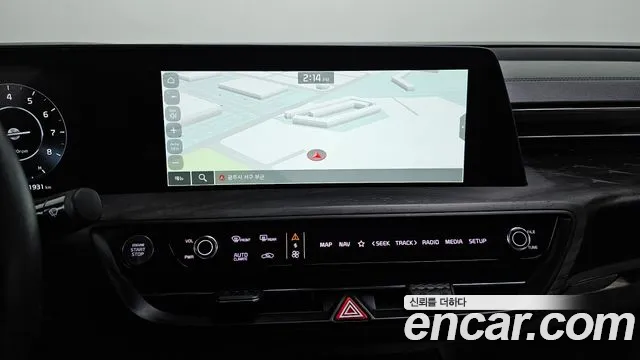 Kia K8 2.5 Бензин 2WD — Фото автомобиля 12