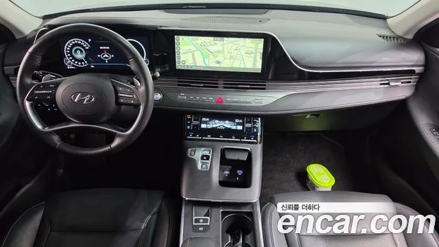 Hyundai Grandeur New — Фото автомобиля 10