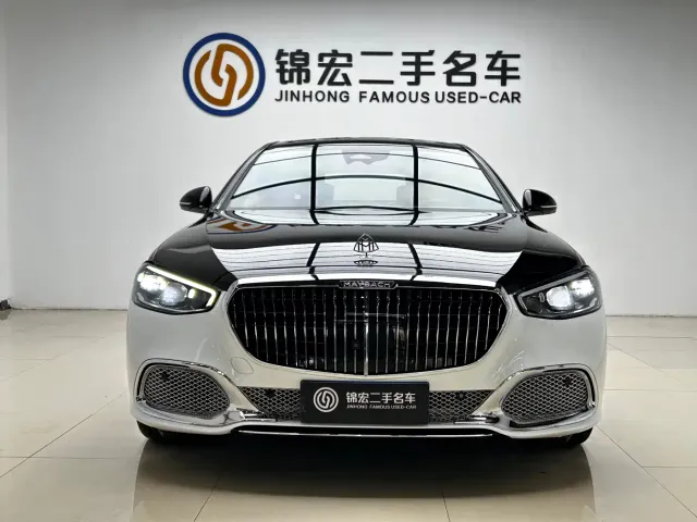 Mercedes-Benz S-Class — Фото автомобиля 2