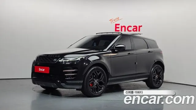 Фотография автомобиля — Land Rover Range Rover Evoque