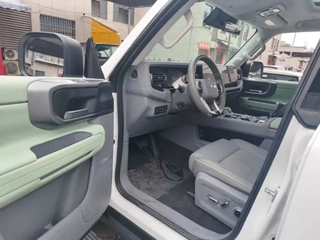 BAIC ORV Beijing Off-Road BJ40 Range Extender 2025 Advanced Edition — Фото автомобиля 15