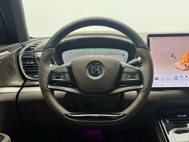 BYD Han — Фото автомобиля 6