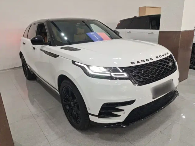 Land Rover Range Rover Velar — Фото автомобиля 3