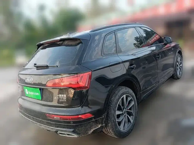 Audi Q5L — Фото автомобиля 4