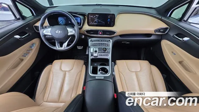 Hyundai Santa Fe Santa Fe (New) — Фото автомобиля 10