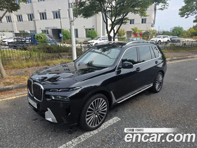 BMW X7 G07 — Фото автомобиля 3