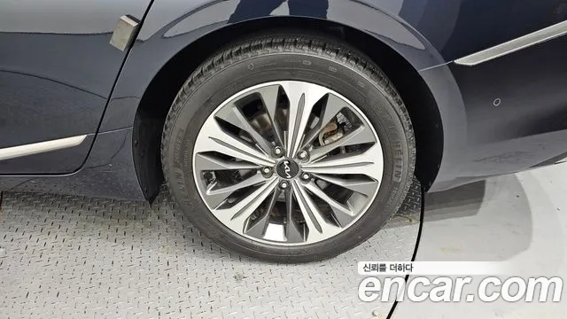Kia K8 Signature — Фото автомобиля 19