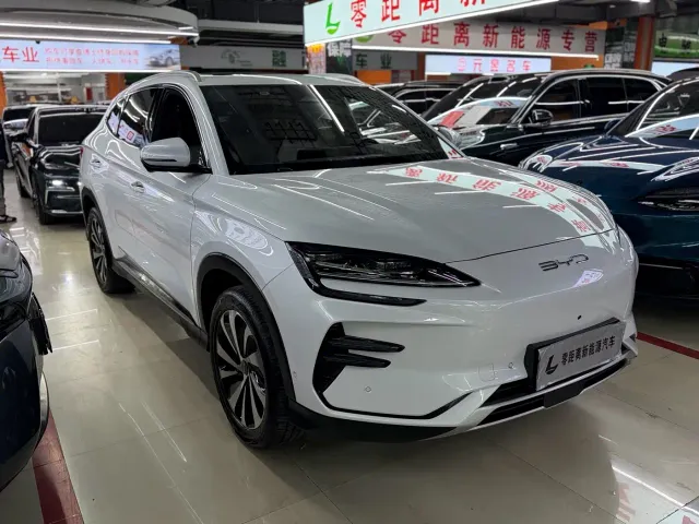 BYD Song PLUS — Фото автомобиля 3