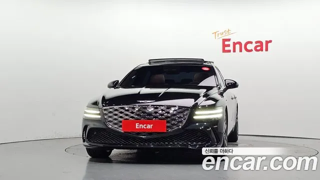 Genesis G80 Бензин 2.5 турбо AWD — Фото автомобиля 3