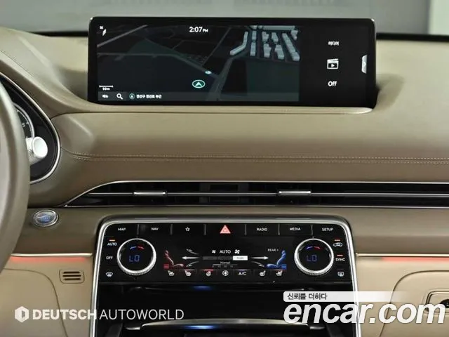 Genesis GV80 2.5T Бензин AWD — Фото автомобиля 14