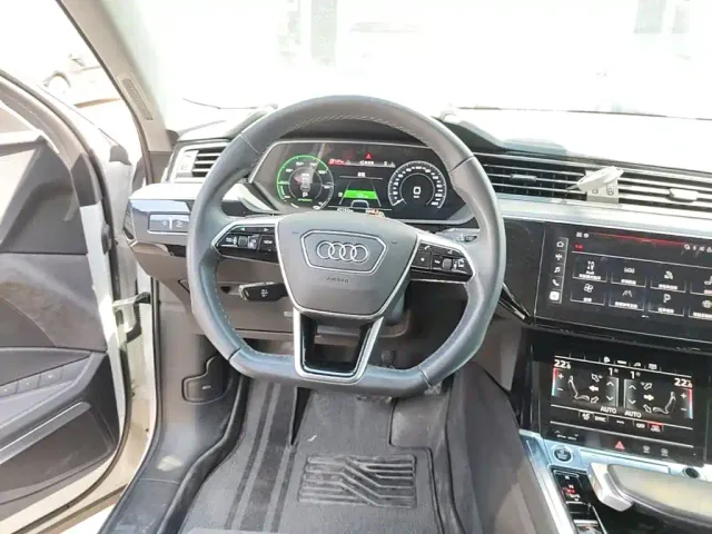 Audi e-tron — Фото автомобиля 10