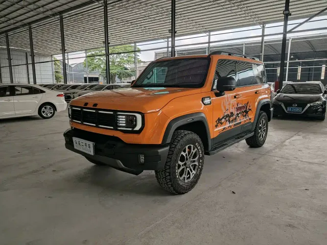 Фотография автомобиля — BAIC BJ40