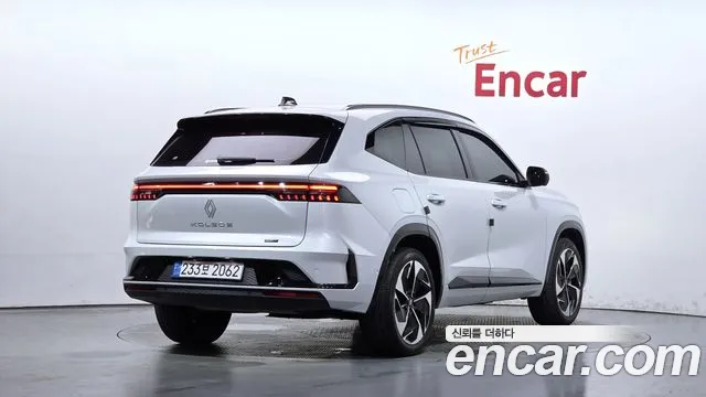 Renault-KoreaSamsung Grand Koleos Grand Koleos — Фото автомобиля 2
