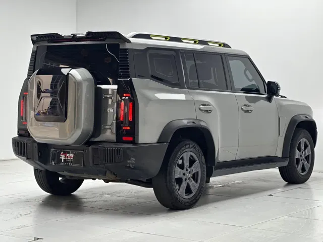 Jetour T2 — Фото автомобиля 6