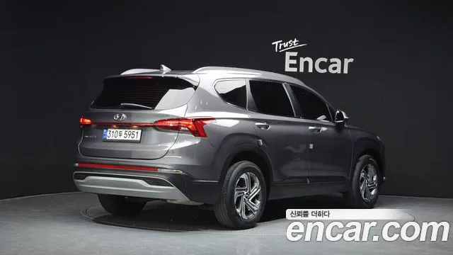 Hyundai Santafe Новый Santa Fe Дизель 2.2 2WD — Фото автомобиля 2