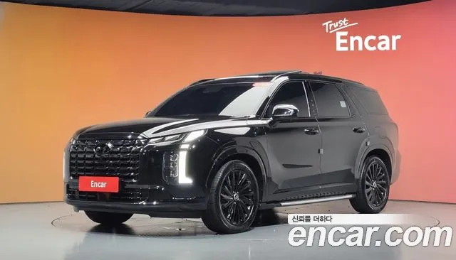 Фотография автомобиля — Hyundai Palisade The New Palisade