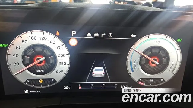 Kia K8 K8 Hybrid — Фото автомобиля 8