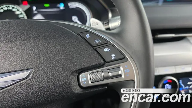 Genesis G80 Electrified G80 (RG3) — Фото автомобиля 12