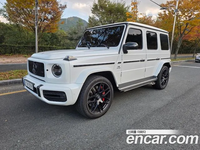 Фотография автомобиля — Mercedes-Benz G-Class W463b