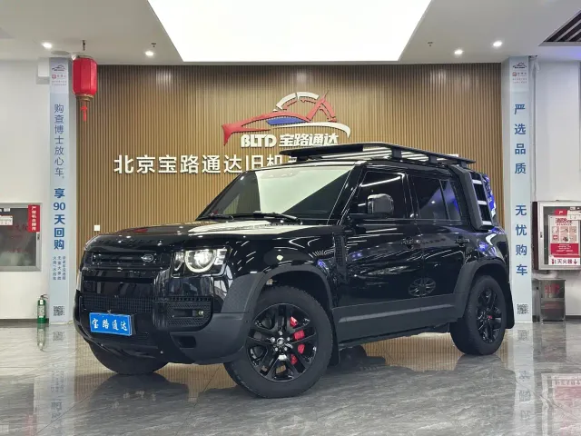 Фотография автомобиля — Land Rover Defender