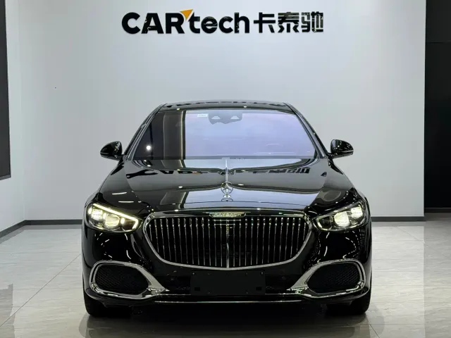 Mercedes-Benz Maybach S-Class — Фото автомобиля 2